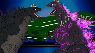 Shin Godzilla vs Godzilla - Coffin Dance Song Megamix (Cover)
