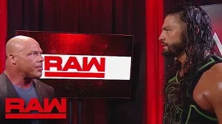 Roman Reigns will face Bobby Lashley at WWE Extreme Rules: Raw, July 2, 2018