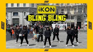 [KPOP IN PUBLIC SPAIN / ONE TAKE] IKON (아이콘) - BLING BLING | 4SHOOTS DANCE COVER