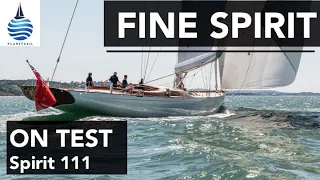 Spirit 111 - On Test