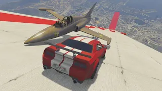 MEGA RAMPA TODOS CONTRA MI!! ME EXPLOTAN! - GTA V ONLINE