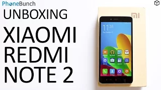 Xiaomi Redmi Note 2 Prime India Unboxing and Hands-on Overview