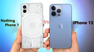 Nothing Phone 1 vs iPhone 13 - Full Comparison