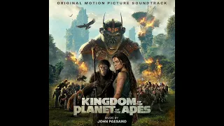 Kingdom of The Planet of the Apes Soundtrack (2024) - Apes Will Learn, I Will Learn