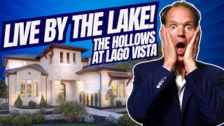 The Hollows | Lago Vista Texas | Drees Homes  Giddens  & Coventry Homes |  (60"+85'' Lots)