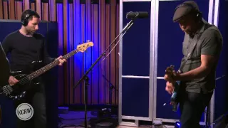 Ride performing "Leave Them All Behind" Live on KCRW