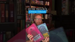 Who Wants to See The New Dune Messiah & Children of Dune Deluxe Editions? #shorts