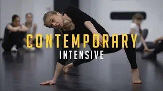 ЮЛЯ КАСАБУЦКАЯ - CONTEMPORARY DANCE INTENSIVE (BEGGINERS)