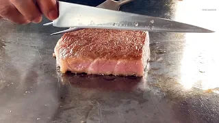 Rare Kuroge Wagyu in Tokyo - Teppanyaki Lunch in Japan