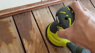 Ryobi ROS300-S First Use