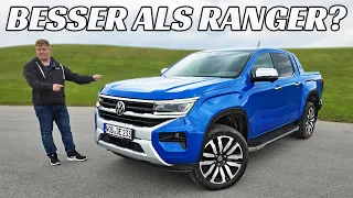 2024 VW Amarok Aventura: Das kann der V6 Diesel! - Review, Fahrbericht, Test