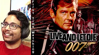 007: Live and Let Die (1973) Reaction & Review! FIRST TIME WATCHING!!