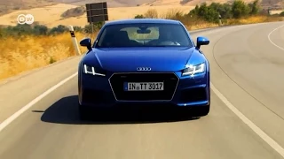 Audi TT new generation - тест-драйв спорткара