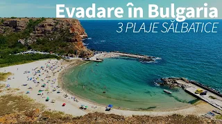 3 plaje sălbatice din Bulgaria unde merită să ajungi | Ezeretz, Shabla, Bolata