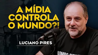 Como a MÍDIA MANIPULA o BRASIL e o MUNDO?! - Luciano Pires - Caravelas Podcast #30