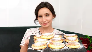 ТАКИЕ в магазине НЕ купишь! Самые ВКУСНЫЕ сочники (сочни) с творогом - нежное песочное тесто