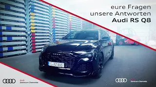 Eure Fragen, unsere Antworten: Der Audi RS Q8 | Audi Zentrum Chemnitz