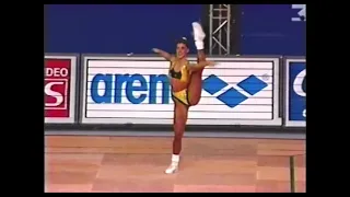 Francesca Tramelli (Italy) - 1995 FIG World Aerobic Gymnastics Championship