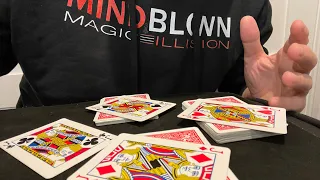 Card Trick with a Borrowed Deck