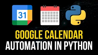 Google Calendar Automation in Python