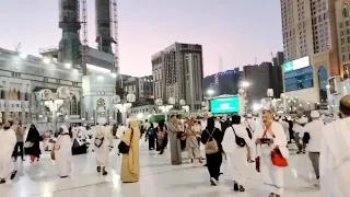 KEPADATAN MASJIDIL HARAM MENJELANG PUNCAK HAJI FULL JUTAAN MANUSIA