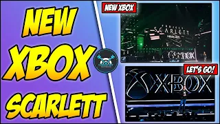 *NEW* Xbox Scarlett Console! 8K GAMING!! (Xbox Project Scarlett - Most Powerful Console EVER!)