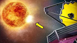 James Webb Telescope Just Detected A Huge Betelgeuse's Explosion!