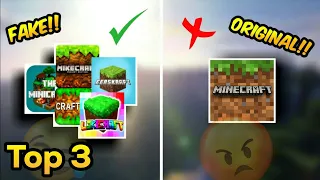 Top 3🔥🔥Best Fake Minecraft Game Like Minecraft For Android #short#🤩