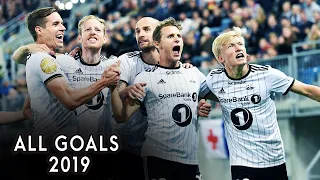 Rosenborg 2019 - All Goals