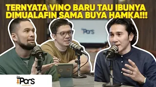 VINO BASTIAN CERITA AKTINGNYA, IRWAN WISNU KAGET SAMPAI MERINDING !!