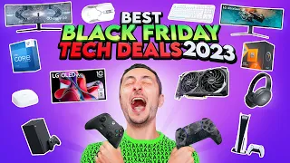 Biggest and Best Black Friday Tech Deals - 2023