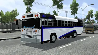 Bella Blue Bird All American El Carro del pecado Para bus simulator indonesia