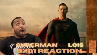Superman & Lois 3x01 “Closer” REACTION