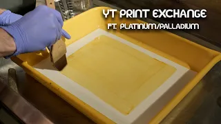 YouTube Print Exchange Featuring Platinum/Palladium Printing - Large Format Friday
