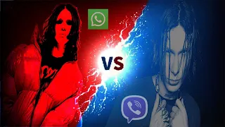 battle: whatsapp (kai angel) vs viber (9mice)