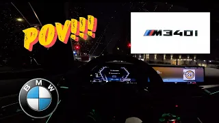 5 AM DRIVE IN MY STAGE 2 M340i (POV 4K)