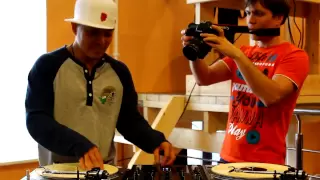 DJ QBert Freestyle Scratch & Beat Juggling "V1 Festival" St.Petersburg/Russia