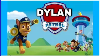 Feliz cumpleaños DYLAN con PAW PATROL - Diviertete cantando y bailando