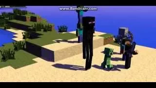 Minecraft Animation-Куб за кубом