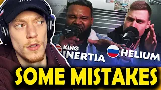 PRO Beatboxer REACTS to: King Inertia 🇺🇸 x Helium 🇷🇺 | Bass Brotherhood | #GBB23 - Live Session