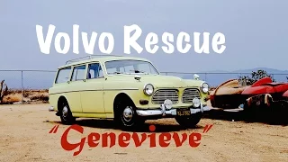 🇸🇪S1 E2: TEARDOWN RESTORATION: Volvo Amazon Wagon "Genevieve"
