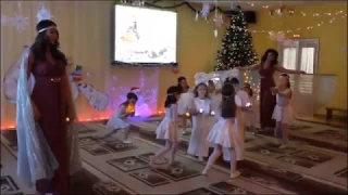 Танец "Ангелов" д/с"Крепыш"