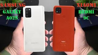 Samsung Galaxy A02s vs Xiaomi Redmi 9C | Full Comparison
