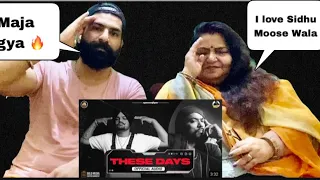 Reaction | These Days (Official Audio) Sidhu Moose Wala |Bohemia | The Kidd | Moosetape