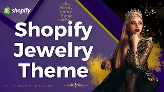 5 Shopify Jewelry Theme | Premium Shopify Theme