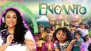 Latina Watches Encanto For The First Time | MOVIE REACTION & COMMENTARY | Rollercoaster Of Emotions