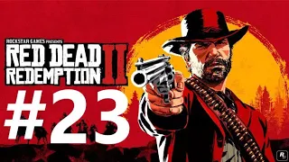 Issız Adaya Düştük! l Red Dead Redemption 2 [Türkçe] #23