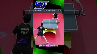 Ma long Best Block Table Tennis #fanzhendong #pingpong #shorts