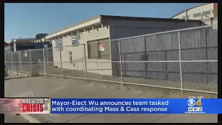 Mayor-Elect Michelle Wu Announces Team Tasked With Coordinating Mass & Cass Response