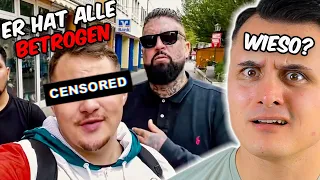 Dieser Food-YouTuber hat alle um GELD betrogen 🤯 I The Franklin Reaktion